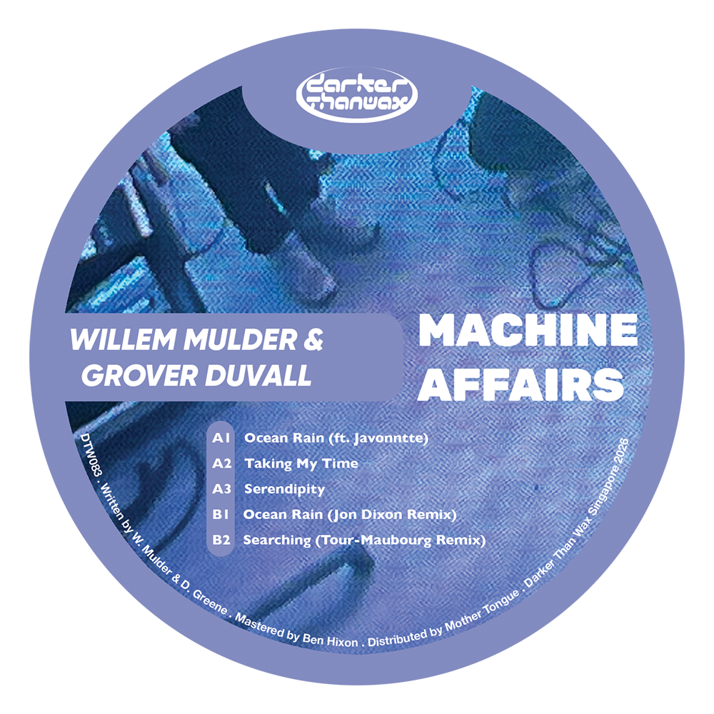 Capa de Machine Affairs